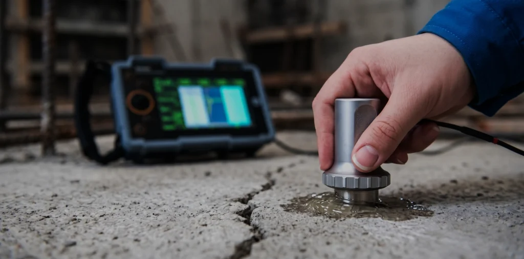 betonarme tahribatsız test NDT